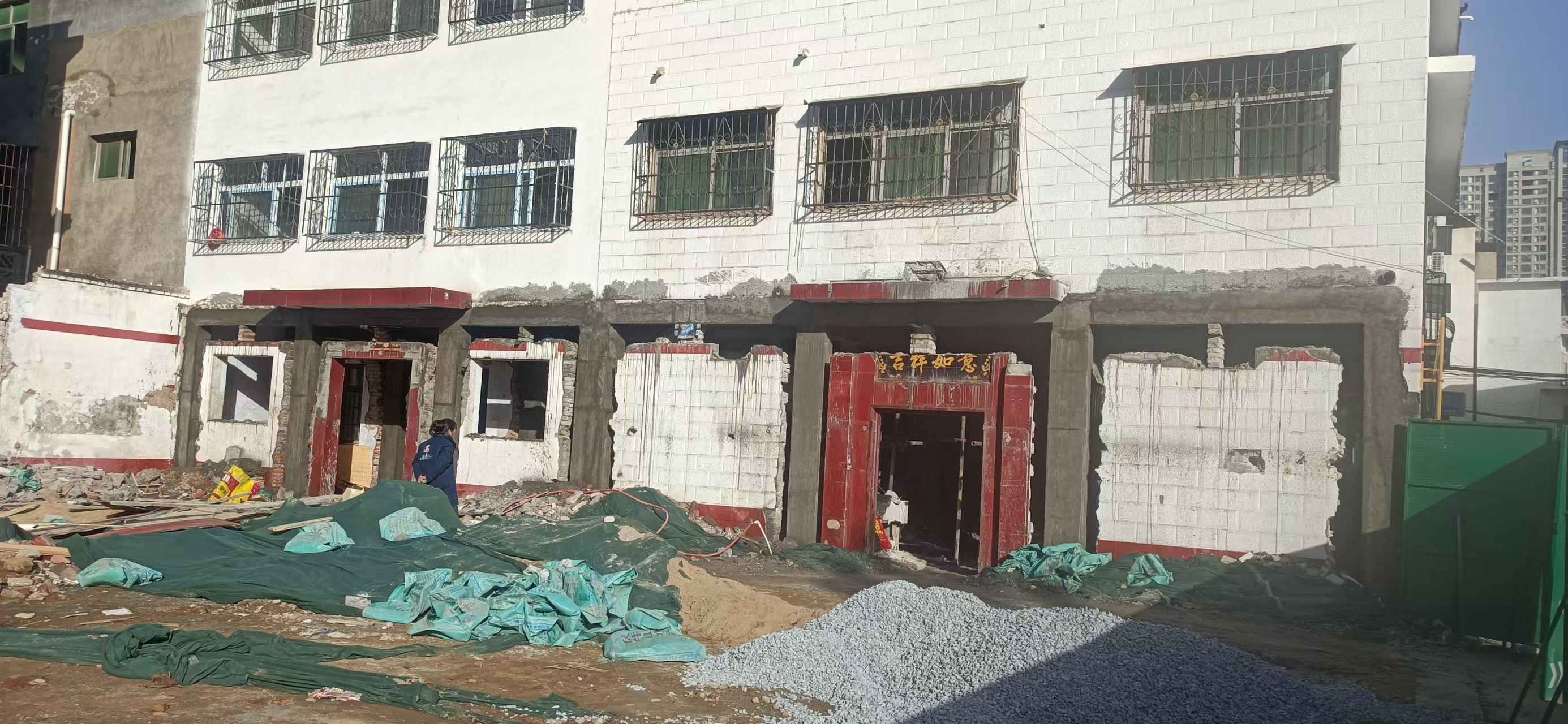绍兴市墙改梁危房加固 - 一站式服务